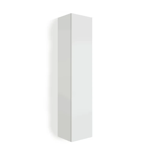 Procasa Kivu colonne avec 1 porte 350 x 330 x 1690 mm - blanc - réversible
