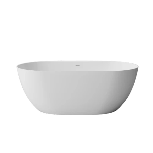 Procasa Henge 2.0 baignoire autoportante composite 1675 x 835 x 585 mm - blanc mat