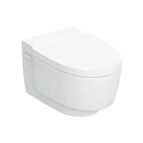 Geberit Mera Comfort wc-douche- blanc - wc-suspendu pour réservoir encastré - abattant chauffé