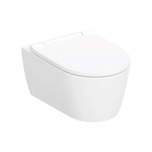 Geberit One wc-suspendu PACK (wc-suspendu + siège softclose) - blanc KeraTect - B365x540 mm