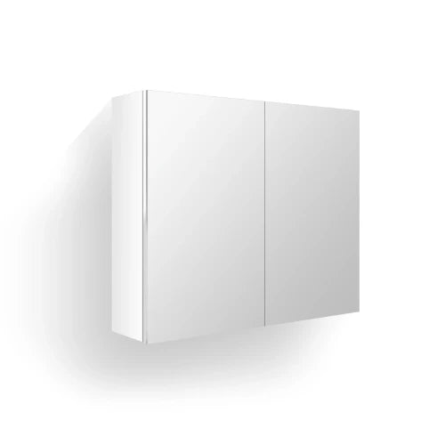 Procasa Kivu armoire de toilette sans éclairage avec 2 portes 1200 x 720 x 160 mm - blanc - sans combibox