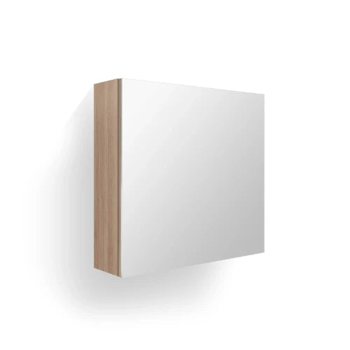 Procasa Kivu armoire de toilette sans éclairage avec 1 porte gauche 600 x 720 x 160 mm - smoked oak - exclusif combibox