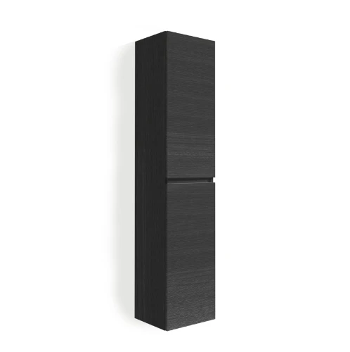 Procasa Kivu colonne avec 2 portes réversibles 1690 x 350 x 330 mm - raven oak