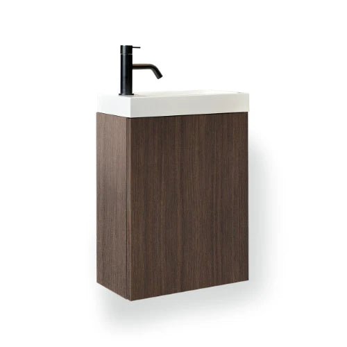 Procasa Thiny sous-meuble avec 1 porte gauche 400 x 220 x 520 mm - lungo