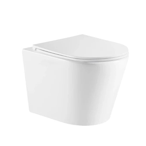 Procasa Brio wc suspendu PACK (wc suspendu + siège) 360 x 520 mm - sans bride - softclose - quick release - blanc mat