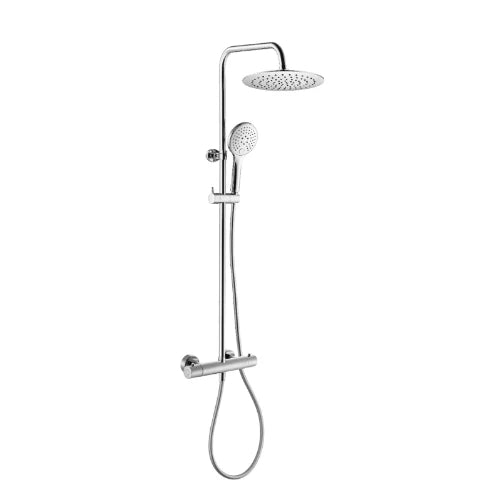 Procasa Rondo set de douche Safetouch hauteur réglable - chromé