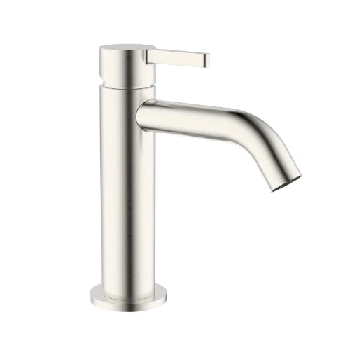Procasa Vivo mitigeur lavabo avec démarrage à froid - Brushed Nickel PVD - brossé mat PVD
