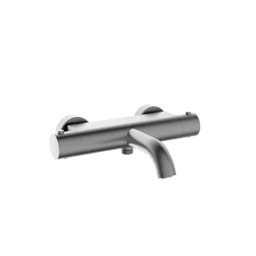 Procasa Vivo robinet thermostatique bain - Gun Metal PVD - acier mat PVD