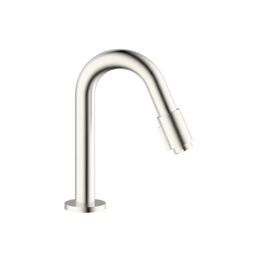 Procasa Vivo robinet eau froide - bec 190 mm - Brushed Nickel PVD - brossé mat PVD