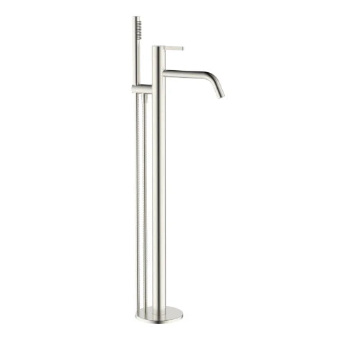 Procasa Vivo robinet de bain en pose libre - Brushed Nickel PVD - brossé mat PVD