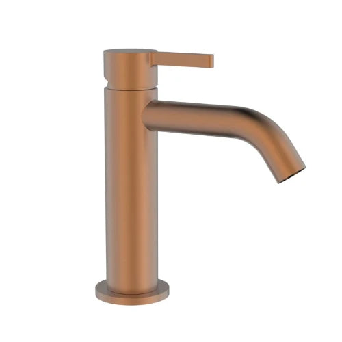 Procasa Vivo mitigeur lavabo avec démarrage à froid - Brushed Copper PVD - cuivre brossé PVD