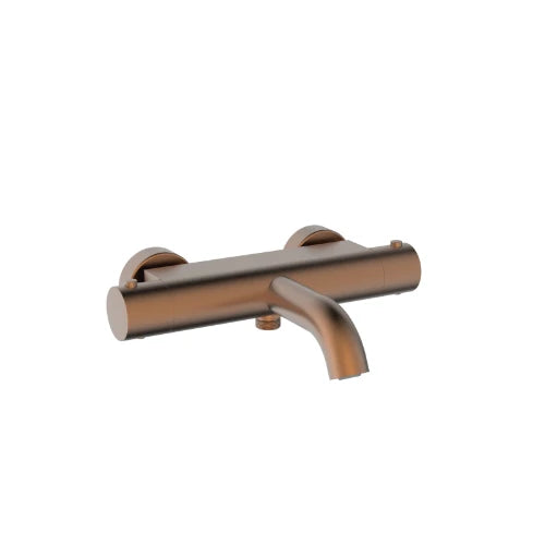 Procasa Vivo robinet thermostatique bain - Brushed Copper PVD - cuivre brossé PVD