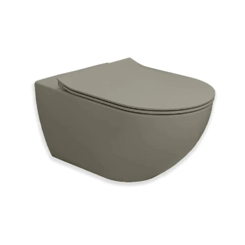 Procasa Obi toilet suspendue Cycloneflush zonder spoelrand 550 x 355 x 340 mm - as