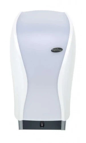 Luna toiletpapierdispenser v/2 rollen B140xH315xD165mm ABS wit