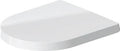 Duravit Me by Starck compact abattant - softclose - charnière inox - blanc mat