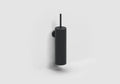 Clou Flat porte-brosse 11,5 o 35  8 noir mat