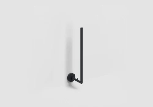 Clou Flat porte-rouleau de réserve 5 - 11 o 33  noir mat