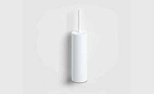 Clou Sjokker porte-brosse, modèle mural, blanc mat powdercoating prix par pièce