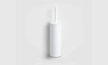 Clou Sjokker porte-brosse, modèle mural, blanc mat powdercoating prix par pièce