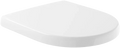 Villeroy & Boch Architectura abattant - blanc - softclose - quick release - charnière inox