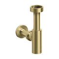 Clou MiniSuk siphon lavabo sans crépine - Gold PVD