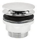 Conima lavabo crépine 5/4" sans trop-plein - écoulement libre - chromé