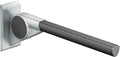 KWS A100 barre d'appui rabattable 900 mm - blanc