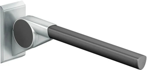 KWS A100 barre d'appui rabattable 900 mm - blanc