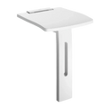 Delabie Basic+ siège de douche rabattable avec pied - blanc