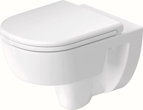 Duravit D-Code wc-suspendu Rimless 540 mm - blanc