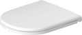 Duravit D-Code abattant - NOUVEAU MODELE - blanc - avec amortissuer de fermeture - démontable