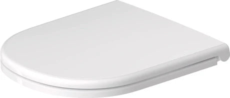 Duravit D-Code abattant - NOUVEAU MODELE - blanc - avec amortissuer de fermeture - démontable