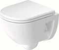 Duravit D-Code Cuvette suspendue Compact Blanc brillant 480 mm