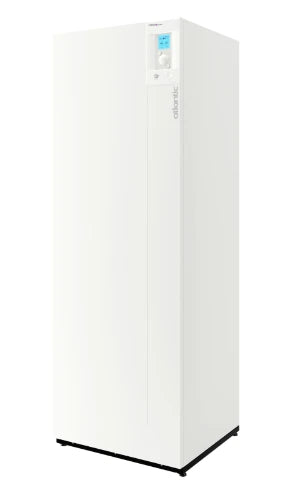 Atlantic Alfea Extensa Duo AI 6 Pompe à chaleur Split avec réfrigérant R32 - 5,5kW (à A7W35 selon EN14511-2) - 1x230V - avec chaudière intégrée 190l -Etiquette ERP CV : A+++ - Label ERP San : A+