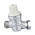 Caleffi 533 réducteur de pression MF 3/4 x 3/4 - 1-6 bar - pour groupe de sécurité pour boiler - chromé