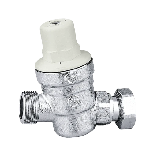 Caleffi 533 réducteur de pression MF 3/4 x 3/4 - 1-6 bar - pour groupe de sécurité pour boiler - chromé