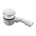 Huppe siphon de douche- chromé - débit 30 l/min