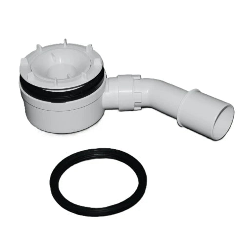 Huppe vidage plat garniture évacuation
