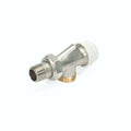 Begetube robinet radiateur thermostatisable équerre inversé 1/2 x M24