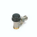 Begetube robinet radiateur thermostatisable équerre 1/2 x M24 - valeurs Kv réglables