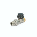 Begetube robinet radiateur thermostatisable droit 1/2 x M24 - valeurs Kv réglables