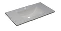 Procasa Klaire vasque en céramique 820 x 480 x 190 mm - 1 trou de robinet - avec trop-plein - blanc