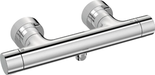 Hansa HansaPrisma robinet thermostatique douche - chromé