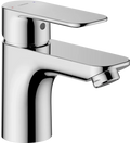 Hansa HansaBasic mélangeur lavabo sans vidage automatique - mousseur PCA® - chromé