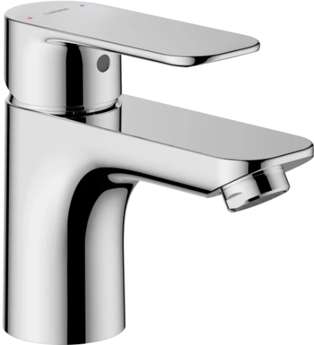 Hansa HansaBasic mélangeur lavabo sans vidage automatique - mousseur PCA® - chromé