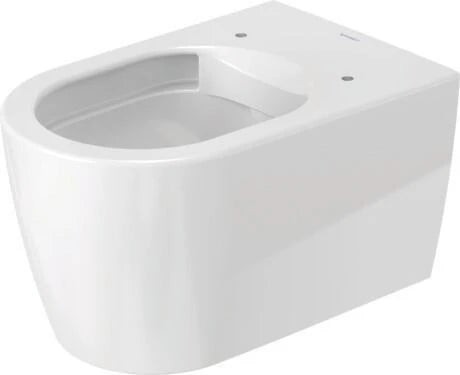 Duravit ME by Starck toilette suspendue 370 x 570 mm - rimless sans rebord - blanc mat Hygieneglaze - fixation invisible