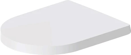 Duravit ME by Starck abattant wrapover - blanc mat