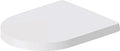 Duravit ME by Starck abattant wrapover - blanc mat