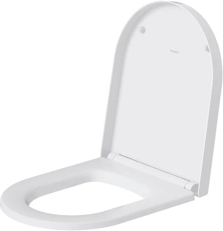 Duravit ME by Starck abattant wrapover - softclose - blanc mat