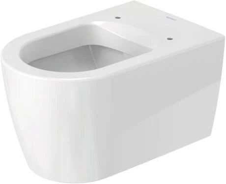 Duravit ME by Starck toilette suspendue 370 x 570 mm - blanc mat Hygieneglaze - fixation invisible